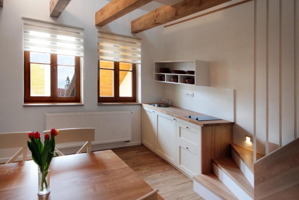 Hotel Bily Jednorozec Třeboň Cameră foto