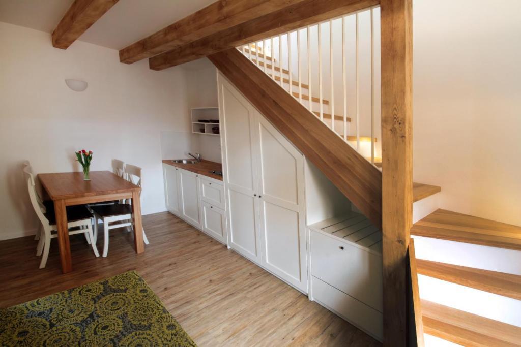 Hotel Bily Jednorozec Třeboň Cameră foto